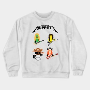 Master of Muppets Crewneck Sweatshirt